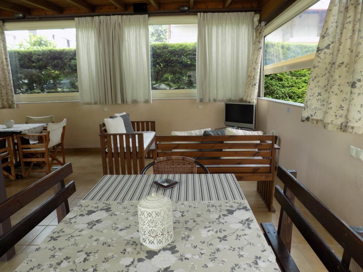 Apartmán Alisachni Paralia Pantaleimonos Exteriér fotografie