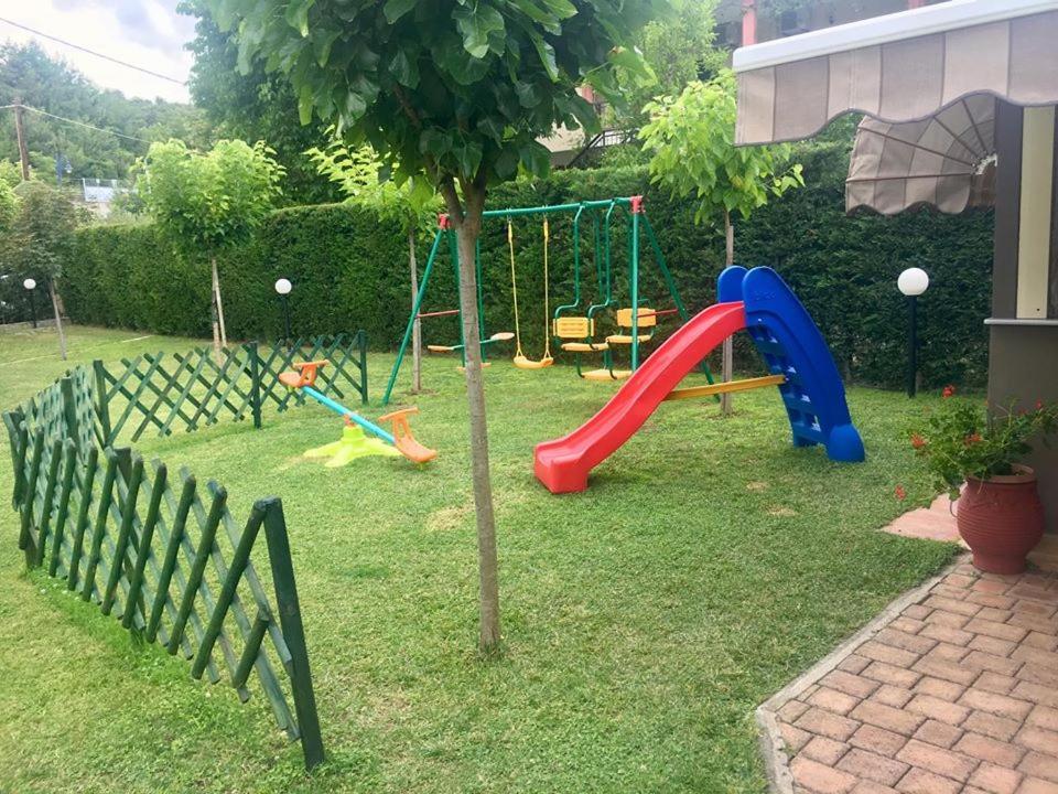 Apartmán Alisachni Paralia Pantaleimonos Exteriér fotografie