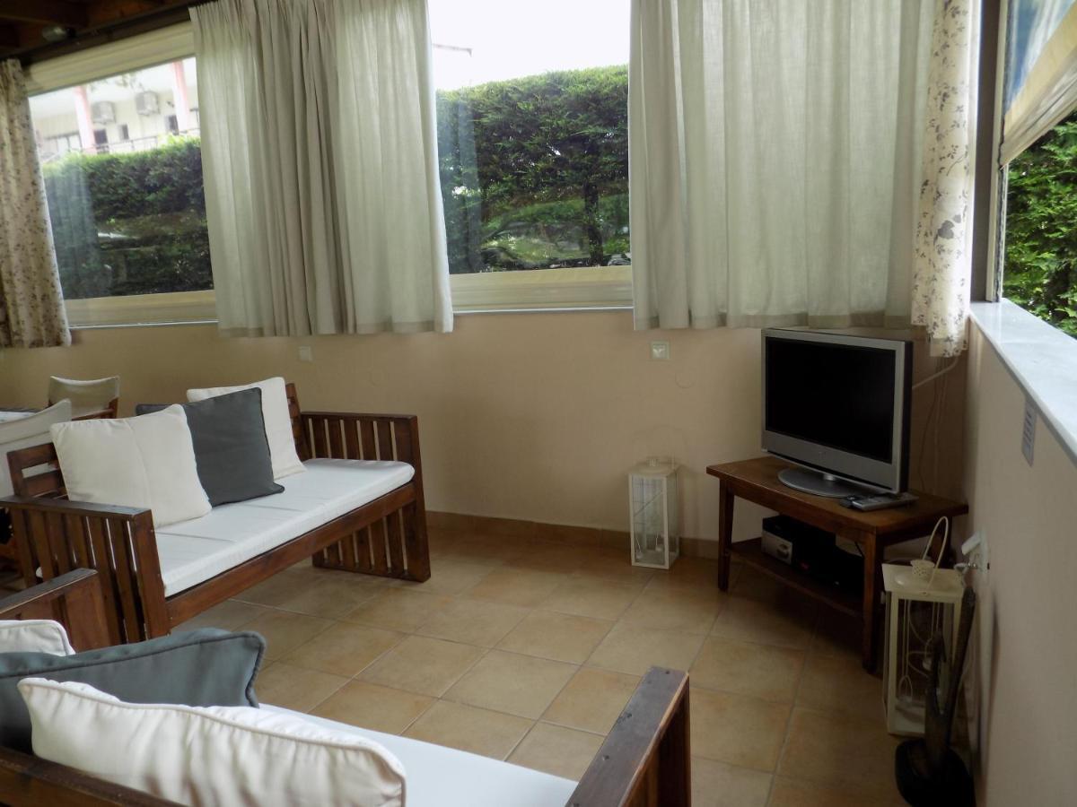 Apartmán Alisachni Paralia Pantaleimonos Exteriér fotografie