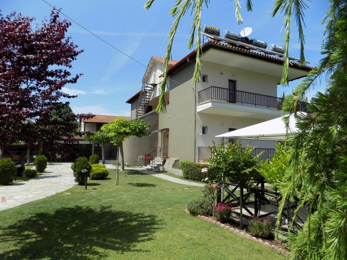 Apartmán Alisachni Paralia Pantaleimonos Exteriér fotografie