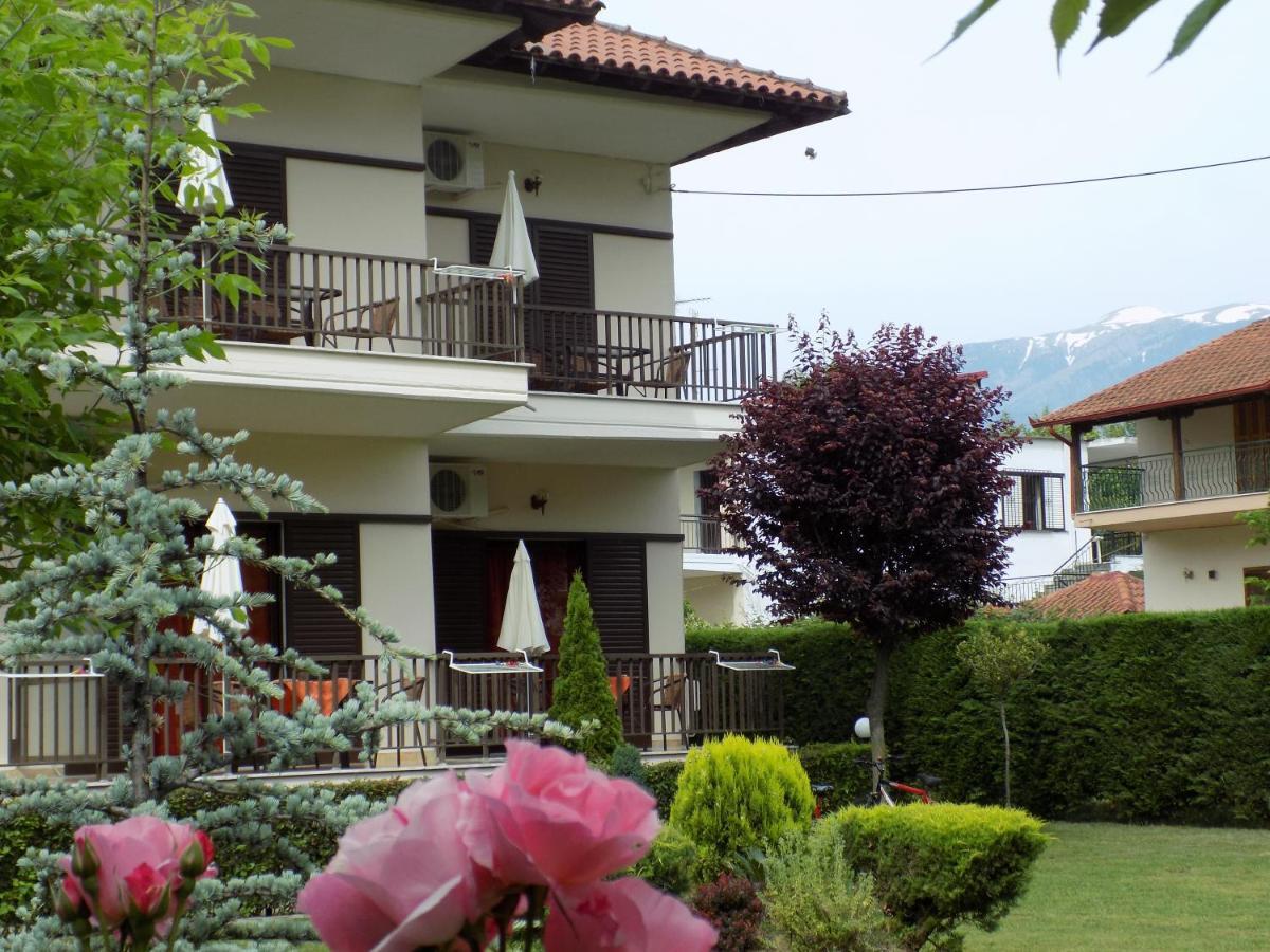 Apartmán Alisachni Paralia Pantaleimonos Exteriér fotografie