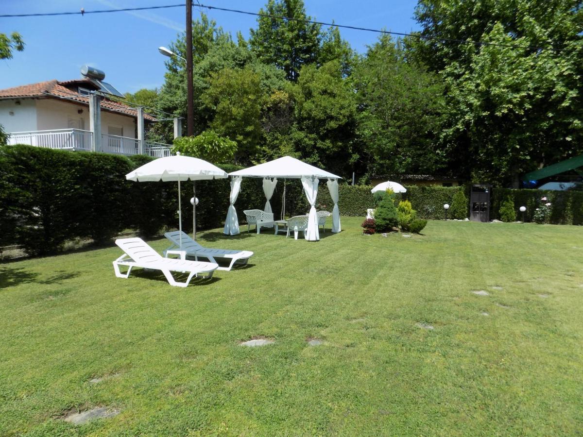 Apartmán Alisachni Paralia Pantaleimonos Exteriér fotografie