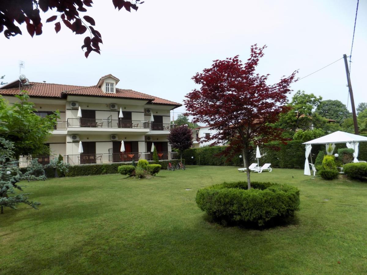 Apartmán Alisachni Paralia Pantaleimonos Exteriér fotografie