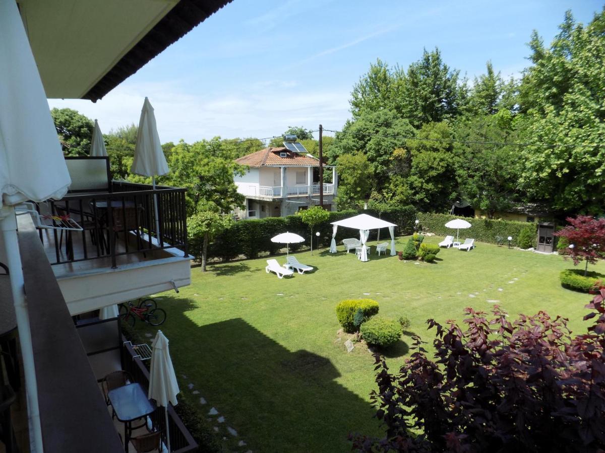 Apartmán Alisachni Paralia Pantaleimonos Exteriér fotografie