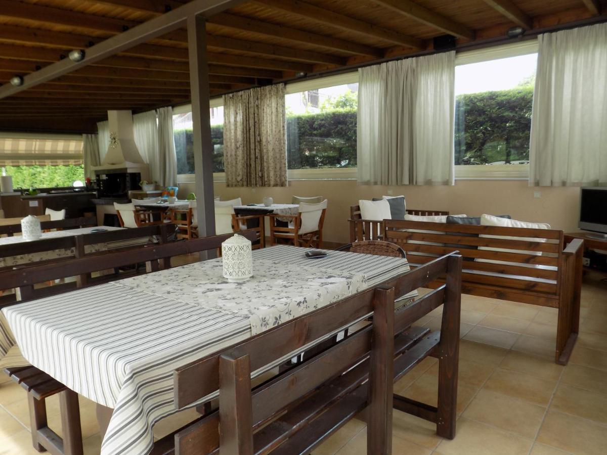 Apartmán Alisachni Paralia Pantaleimonos Exteriér fotografie